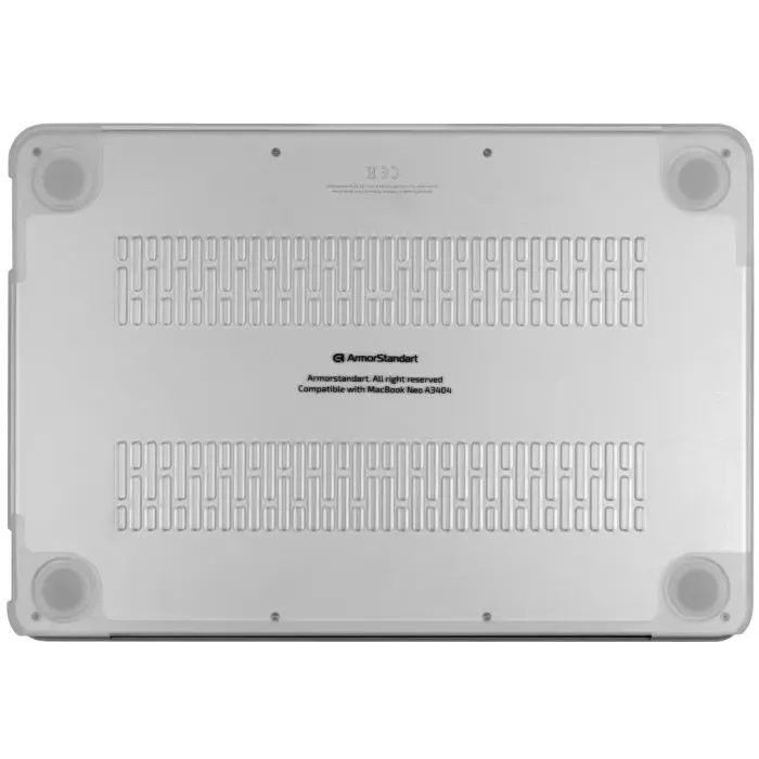 Чехол для ноутбука Armorstandart 13" MacBook Neo White Unit (ARM92908) изображение 2
