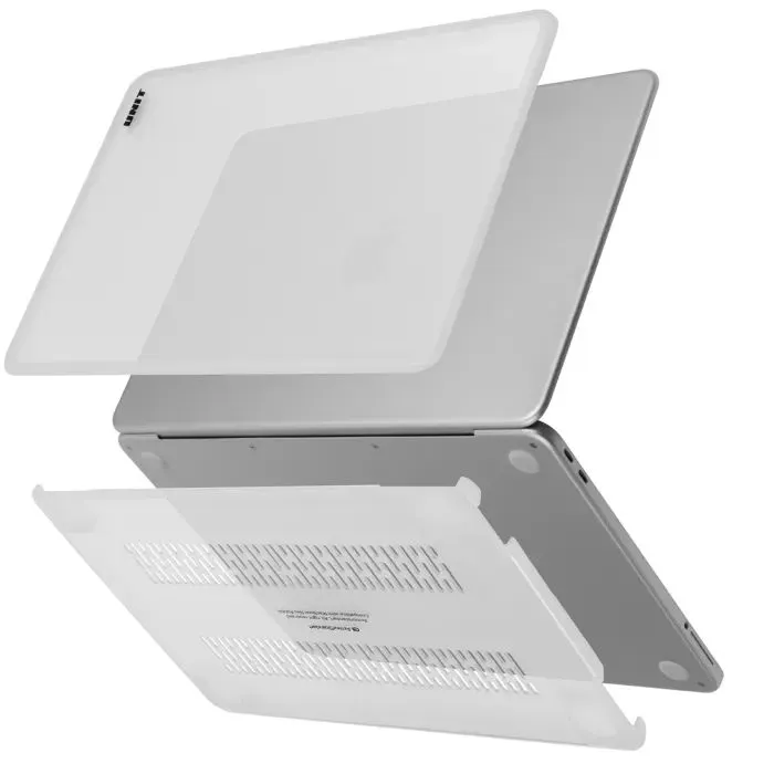 Чехол для ноутбука Armorstandart 13" MacBook Neo White Unit (ARM92908) изображение 3