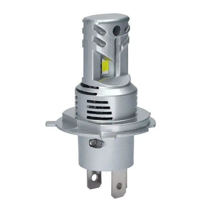 Автолампа Vitol LV1-H4/LED-chips 3570 CSP/9-18v/35w/3000Lm/6000K (LV1-H4)
