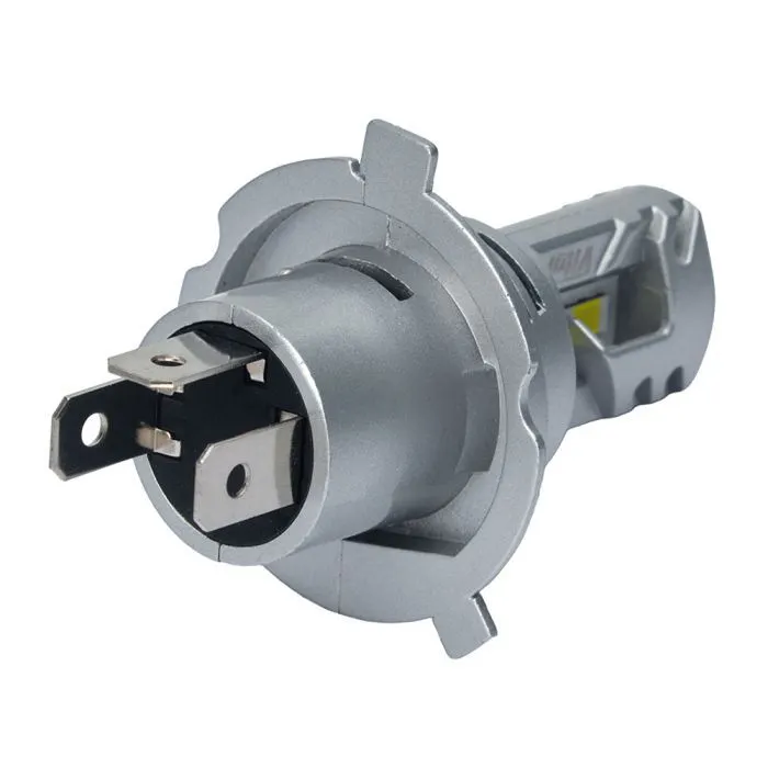 Автолампа Vitol LV1-H4/LED-chips 3570 CSP/9-18v/35w/3000Lm/6000K (LV1-H4) зображення 2