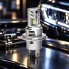 Автолампа Vitol LV1-H4/LED-chips 3570 CSP/9-18v/35w/3000Lm/6000K (LV1-H4) зображення 5