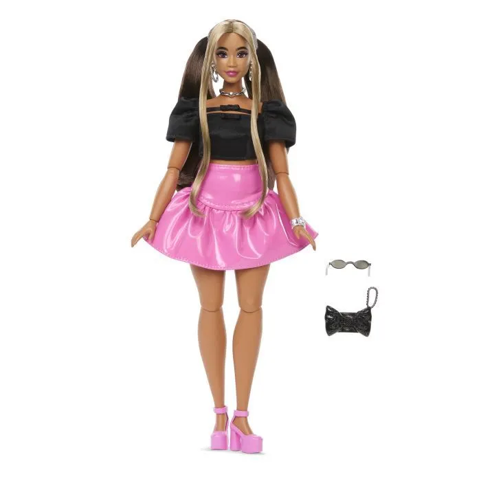 Лялька Barbie Deluxe Style колекції Pink & Black – чорний топ (JJN74) зображення 3
