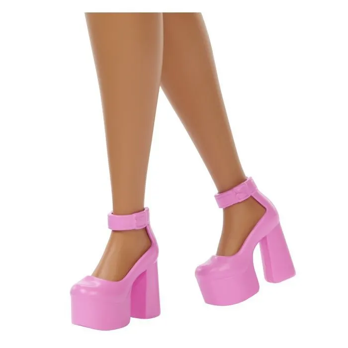 Лялька Barbie Deluxe Style колекції Pink & Black – чорний топ (JJN74) зображення 6