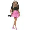 Лялька Barbie Deluxe Style колекції Pink & Black – чорний топ (JJN74)