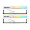Модуль памяти для компьютера DDR4 32GB (2x16GB) 3200 MHz Onyx White RGB Prologix (PRO32GB3200YWR4K)
