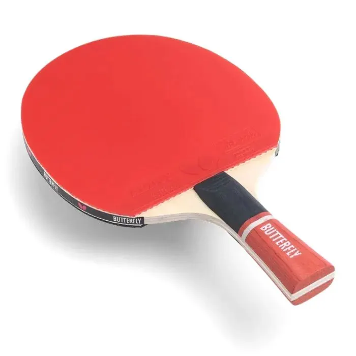 Ракетка для настільного тенісу Butterfly HERO Racket S3 Dang Qiu (6251730002) (932286)