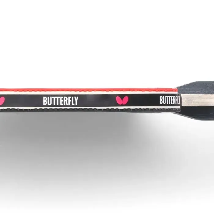 Ракетка для настільного тенісу Butterfly HERO Racket S3 Dang Qiu (6251730002) (932286) зображення 4