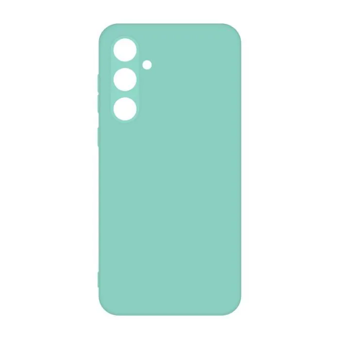 Чохол до мобільного телефона Intaleo Silicone Samsung Galaxy A55 Light Blue (1283126600272)