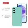 Чохол до мобільного телефона Intaleo Silicone Samsung Galaxy A55 Light Blue (1283126600272) зображення 3