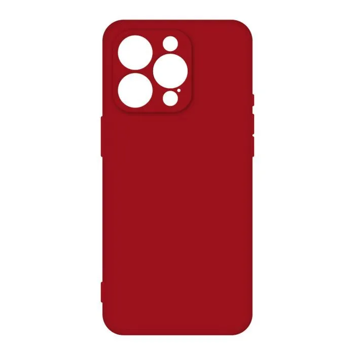 Чохол до мобільного телефона Intaleo SoftShell Apple iPhone 16 Pro Max Red (1283126609343)
