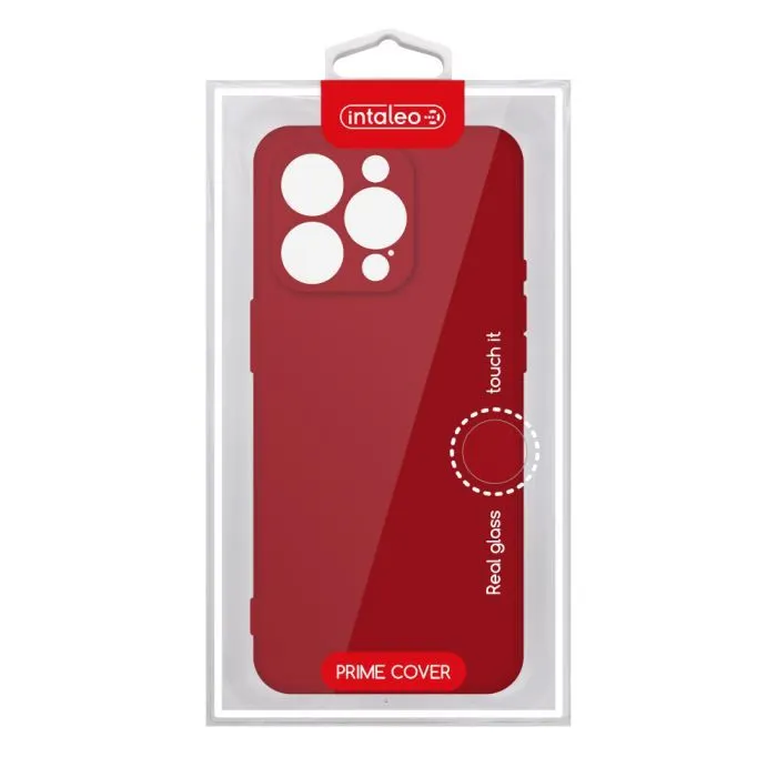 Чохол до мобільного телефона Intaleo SoftShell Apple iPhone 16 Pro Max Red (1283126609343) зображення 2