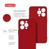 Чохол до мобільного телефона Intaleo SoftShell Apple iPhone 16 Pro Max Red (1283126609343) зображення 5
