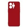 Чохол до мобільного телефона Intaleo SoftShell Apple iPhone 16 Pro Max Red (1283126609343)