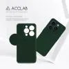 Чохол до мобільного телефона ACCLAB SoftShell Apple iPhone 15 Pro Dark Green (1283126586460) зображення 5
