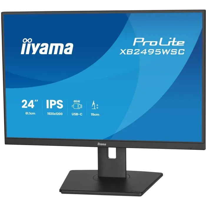 Монітор iiyama XB2495WSC-B1 зображення 10