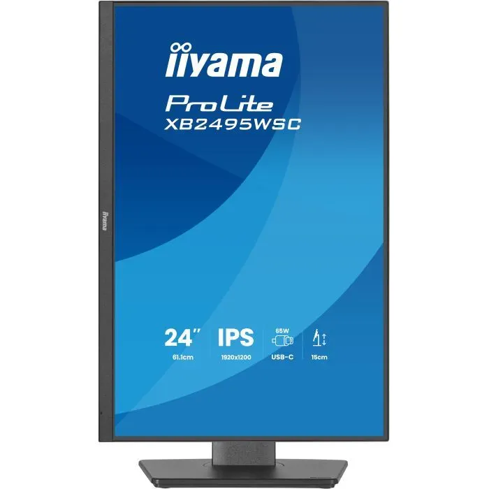 Монітор iiyama XB2495WSC-B1 зображення 11