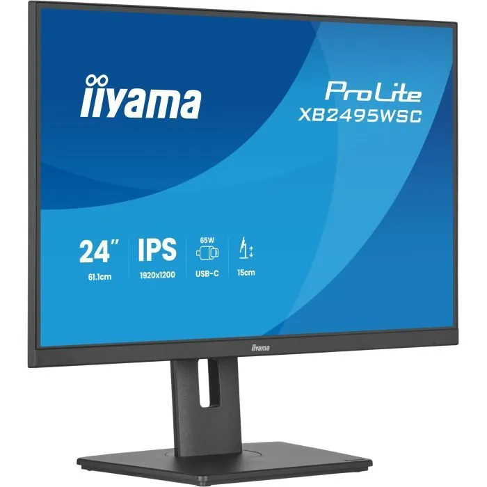Монітор iiyama XB2495WSC-B1 зображення 2