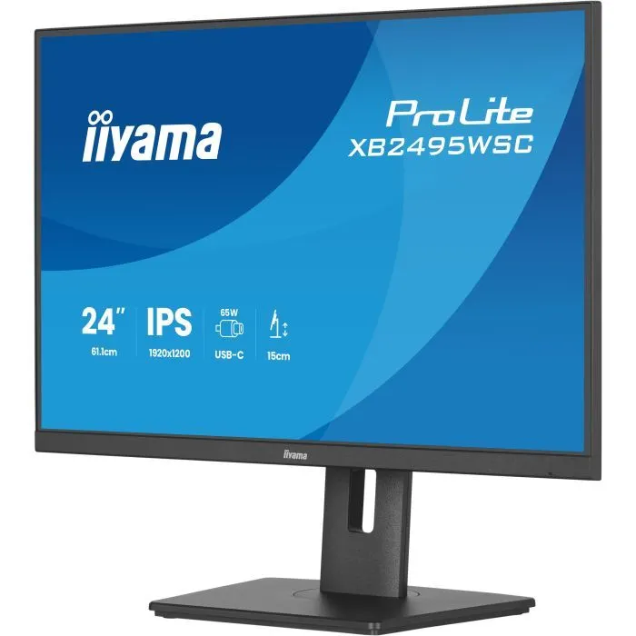 Монітор iiyama XB2495WSC-B1 зображення 3