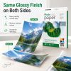 Фотобумага ColorWay A4 155г Glossy 50ст. (PGD155050A4) изображение 8