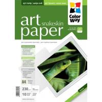 Фотобумага ColorWay A4 ART (ПГА230-10) (PGA230010PA4)