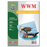 Photos - Office Paper WWM Фотопапір  A4  GD220.50 (GD220.50)