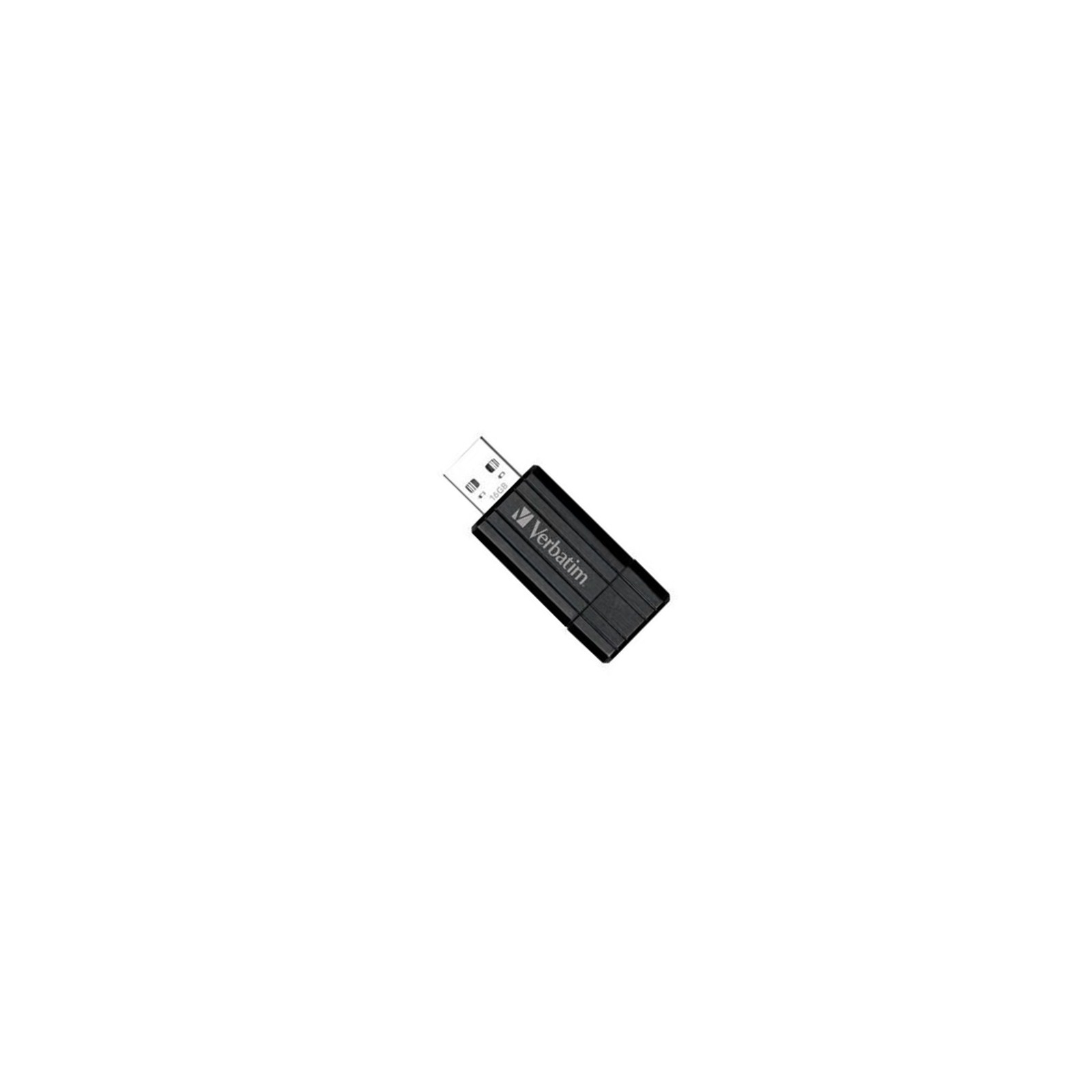 USB флеш накопичувач 32Gb Store'n'Go PinStripe black Verbatim (49064)