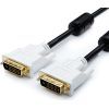 Кабель мультимедийный DVI M to DVI M 3.0m 24+1pin Atcom (9148)