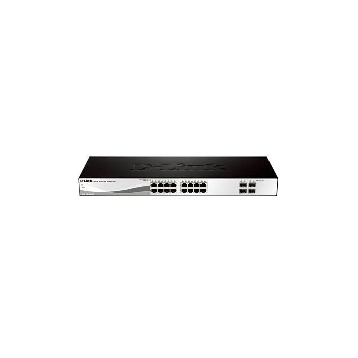 Комутатор мережевий D-Link DGS-1210-20