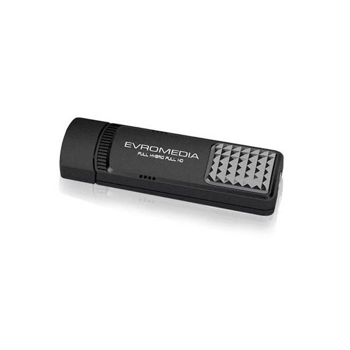 ТВ тюнер EvroMedia USB Full Hybrid & Full HD