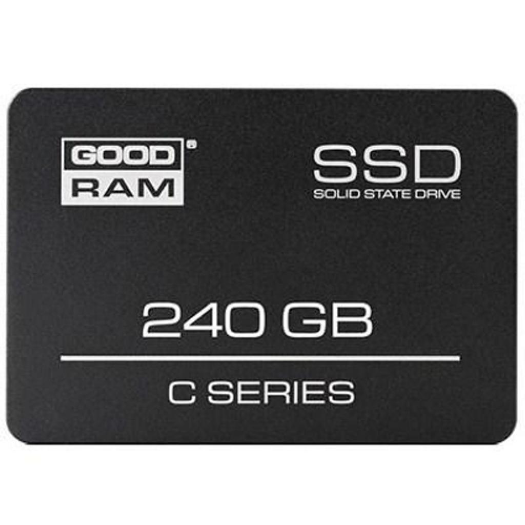 Накопитель SSD 2.5" 240GB Goodram (SSDPB-C50-240) изображение 2