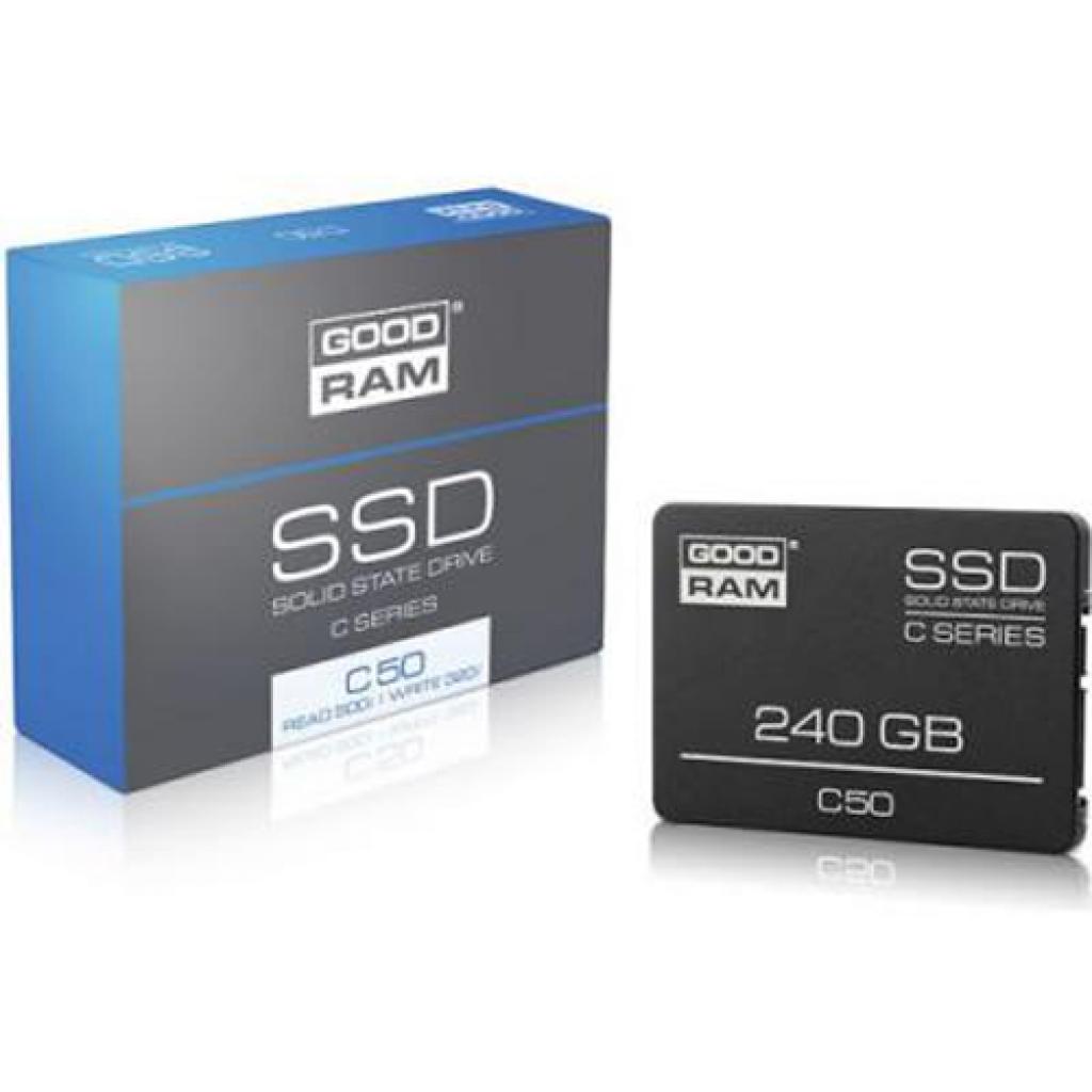 Накопитель SSD 2.5" 240GB Goodram (SSDPB-C50-240)