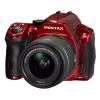 Цифровой фотоаппарат Pentax K-30 crystal red + DA 18-55mm WR (14616)