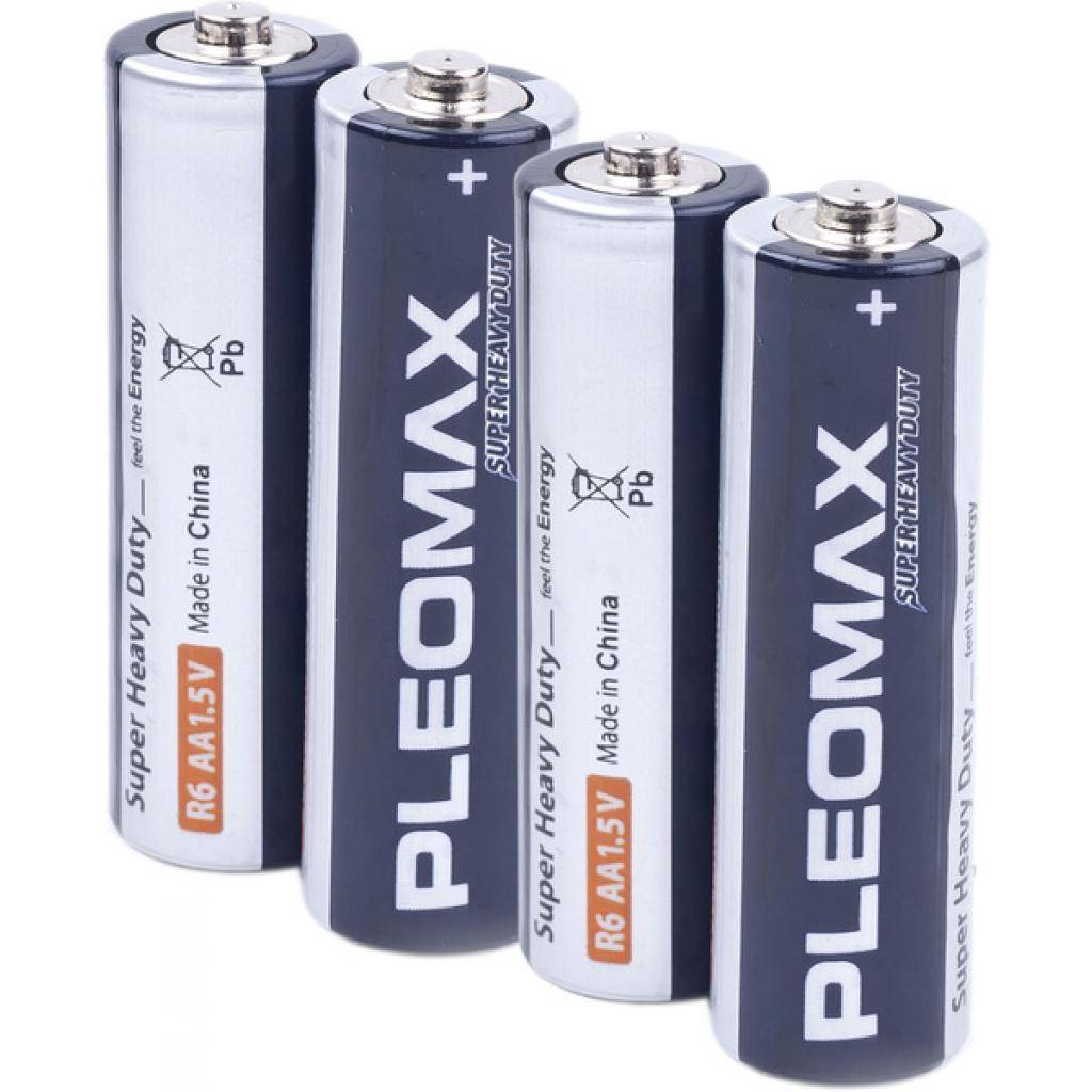 Батарейка Pleomax R6 PLEOMAX* 4 (R6 4PL) изображение 2