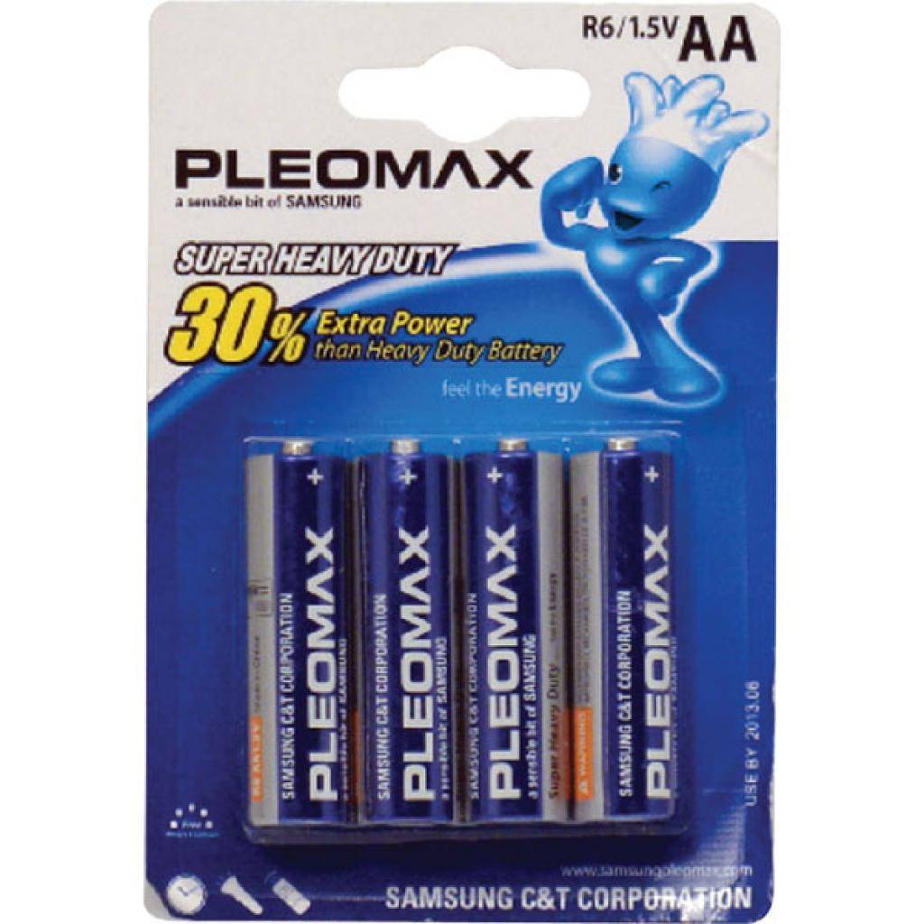Батарейка Pleomax R6 PLEOMAX* 4 (R6 4PL)