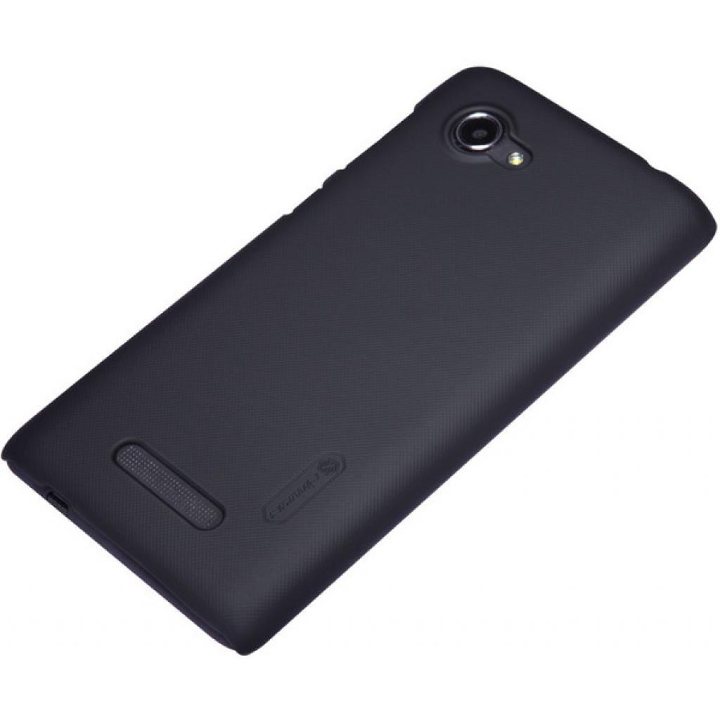 Чехол для мобильного телефона Nillkin для Lenovo A880 /Super Frosted Shield/Black (6129124) изображение 3