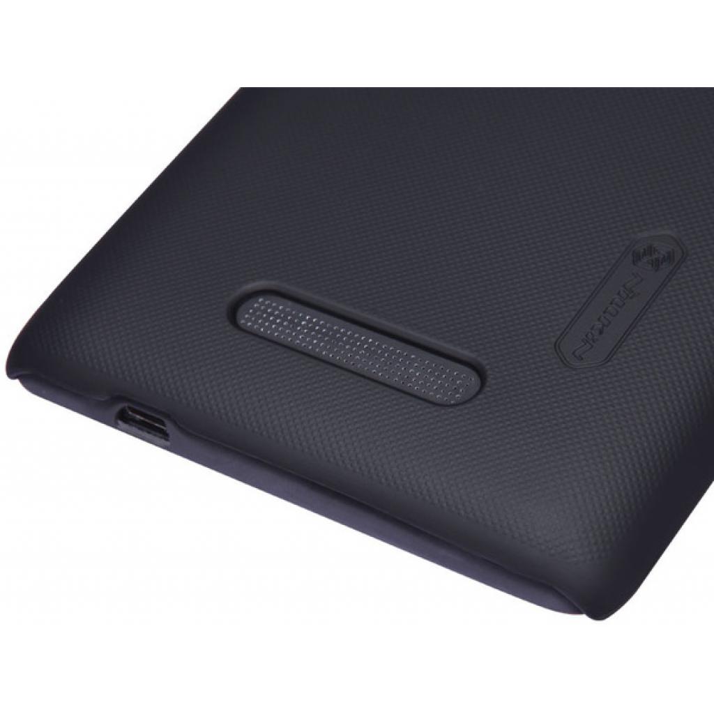 Чехол для мобильного телефона Nillkin для Lenovo A880 /Super Frosted Shield/Black (6129124) изображение 5