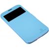 Чохол до мобільного телефона Nillkin для Samsung I9200 /Fresh/ Leather/Blue (6065847) зображення 2