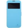 Чохол до мобільного телефона Nillkin для Samsung I9200 /Fresh/ Leather/Blue (6065847)