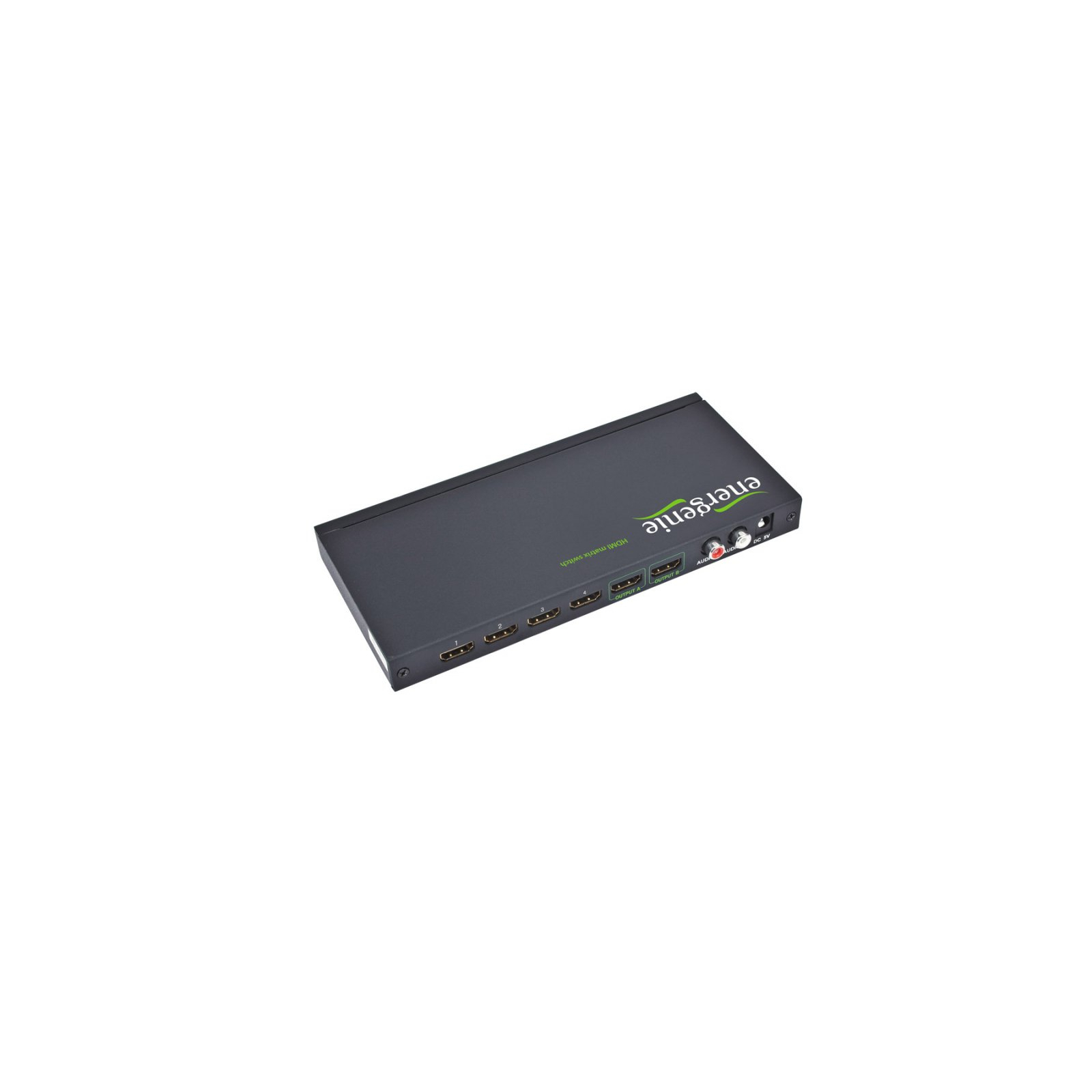 Комутатор відео EnerGenie HDMI, (4 вх, 2 вых) (DSW-HDMI-41) зображення 2