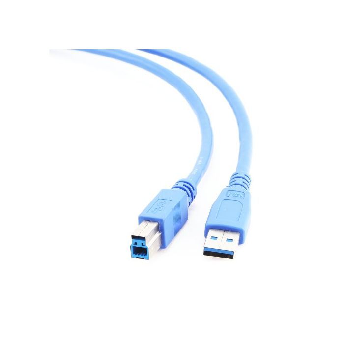 Кабель для принтера USB 3.0 AM/BM 1.8m Cablexpert (CCP-USB3-AMBM-6)