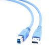 Кабель для принтера USB 3.0 AM/BM 1.8m Cablexpert (CCP-USB3-AMBM-6)