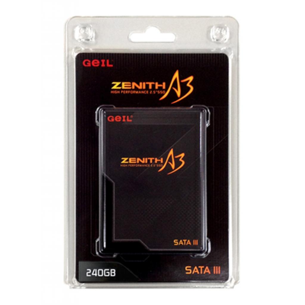 Накопитель SSD 2.5" 240GB Geil (GZ25A3-240G) изображение 2