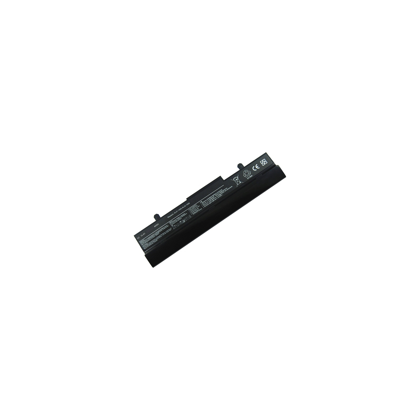 Акумулятор до ноутбука ASUS EEE PC1005HA (AL32-1005, AS1005LH) 11.1V 5200mAh PowerPlant (NB00000102)