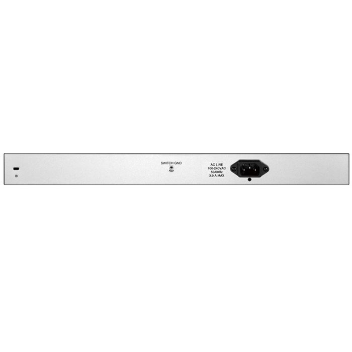 Комутатор мережевий D-Link DGS-1210-28P/ME зображення 2