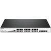 Комутатор мережевий D-Link DGS-1210-28P/ME