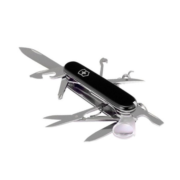 Нож Victorinox Explorer 91 мм Чорний (1.6705.3) изображение 2