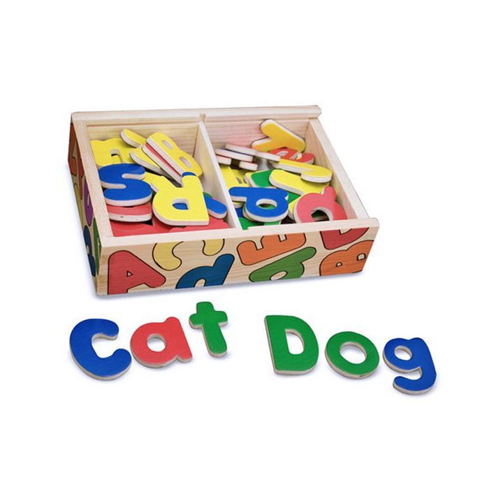 Развивающая игрушка Melissa&Doug Магнитный набор - Алфавит (MD448) изображение 2