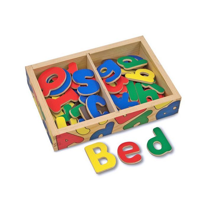 Развивающая игрушка Melissa&Doug Магнитный набор - Алфавит (MD448) изображение 3