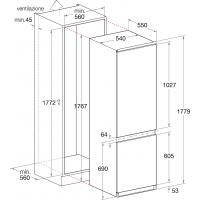 Холодильник Hotpoint-Ariston BCB 31 AA E (BCB31AAE) изображение 2