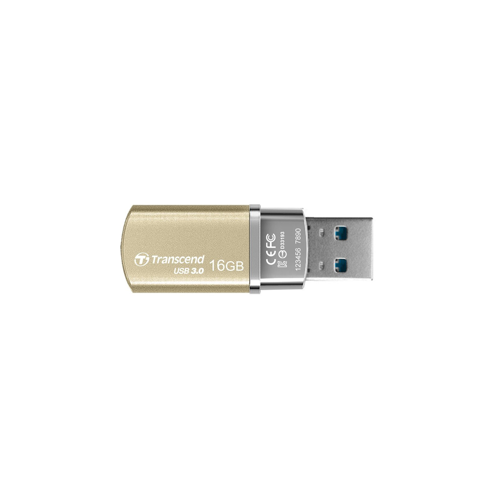 USB флеш накопитель Transcend 16GB JetFlash 820 USB 3.0 (TS16GJF820G) изображение 2